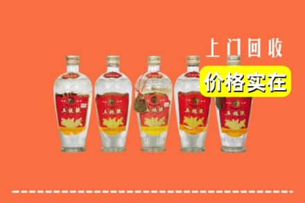 诚信求购:鞍山高价回收老五粮液